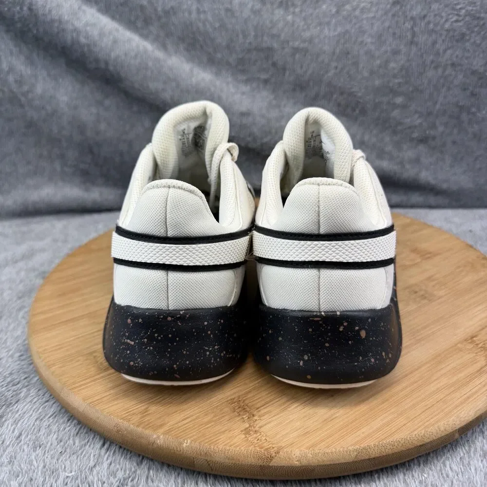 Nike Shoes Womens Size 8 White Black Mesh Training Gym Sneakers CZ3668-100